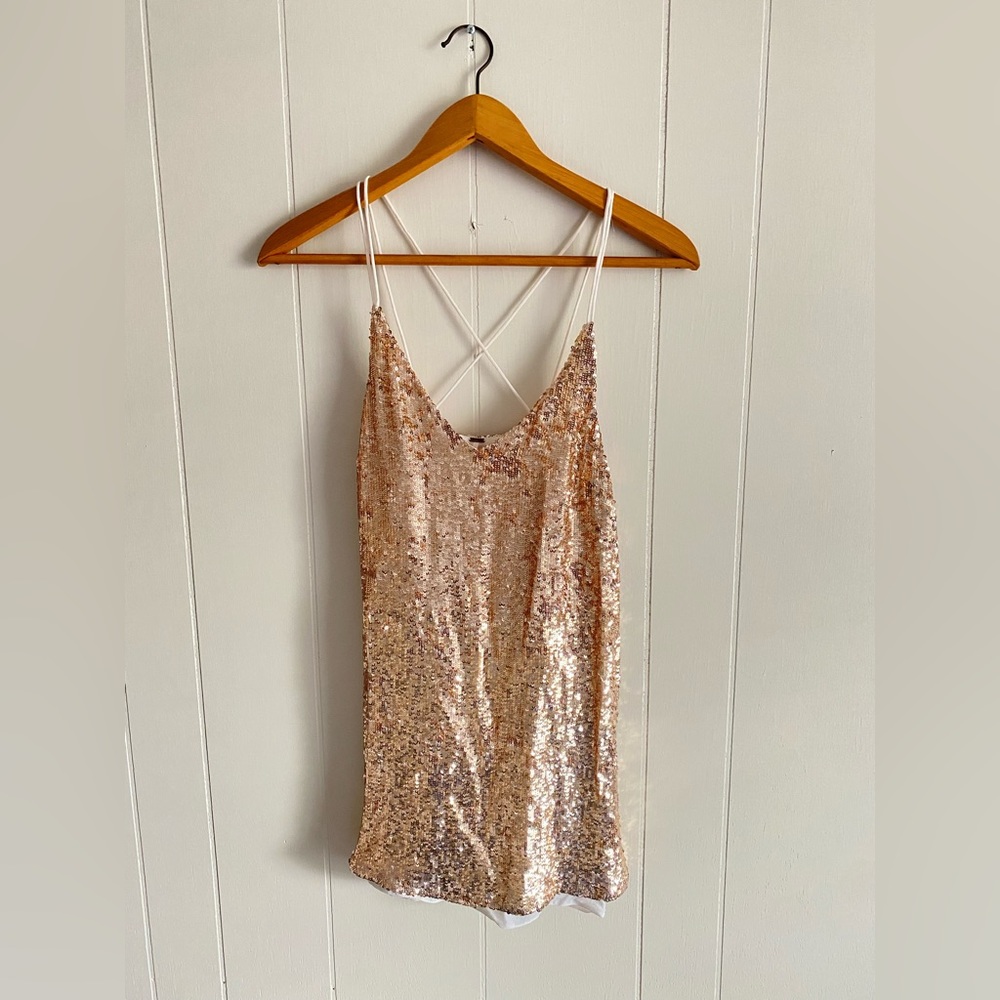 Free People Sequin Dress